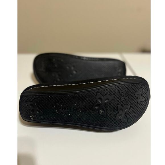 Allegria Burgundy Mary Jane Shoes – Size 38/7.5 (Ribbon Laces) EUC - Picture 4 of 6